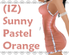 (IZ) Sunny Pastel Orange