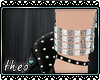 [T] B/W Right Anklet