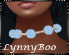 *Snow Babe Blue Choker