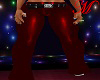 Sharle pants red/pf