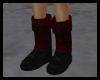 Red Black Mia Boots
