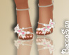 B! Floral Sandals