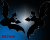 {Mx}Black Creepy Bats