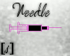 [s]Pink Needle