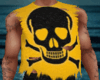 Ripped Top Skull +Tatts