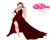 TOREADOR GOWN RED