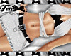 WHITE MINI SKIRT BUNDLE