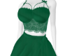 Green Lacey Girlie