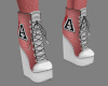 Collage Girl Boots