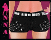 Short Preto Adolecente