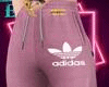 Adids Pink Sports Pants