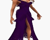 Purple Evening Dress~