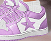 Deby Sneakers Lilac