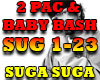 2PAC & BABY BASH- SUGA