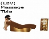 (LBV) Massage Tble