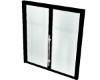 GLASS LUXURY DOOR