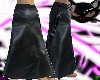 gk Belted Leather Skirt