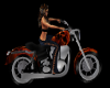  CUSTOM Skull Motorcycle