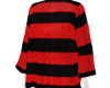Mohair Sweater Red M