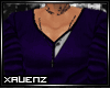 X|Purple Sweater