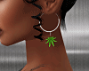 Ganja Earrings