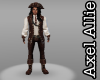 AA Pirate Costume Male