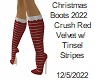 [BB] Christmas Boots2022