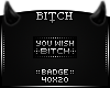 !B You Wish  Badge