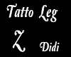 Tatto Leg Z
