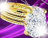 Ellena Gold Ring