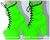 NotASin Boots Green