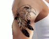 Eagle/Wolf Tattoos