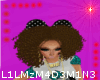 Frizzy Hair Brown l A