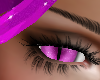light purple Kat eyes