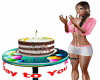 birthday Cake animated