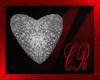 CR Valentine Heart whit