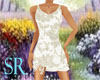 SR Lace Dress ~ Cream