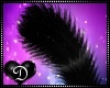 {D} Fluffy Tail BLACK