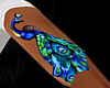 IG* Custom Peacock Tatt