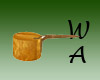 Antique French saucepan