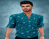 Drk Teal Short Slv Shirt