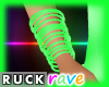 -RK- Rave Bracelts Toxic