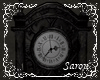 Clock Antique Black