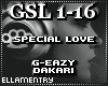 Special Love-G-Eazy