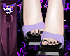 🦋 Heels Purple