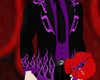 [HnC]Purple flame suit