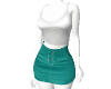 EA/ Green skirt and Top
