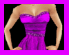 Purple Sparkle PromDress