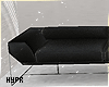 ♡ Leather Modern Couch
