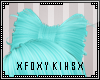 Katty Hair Ext-Blue Bow